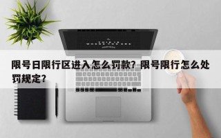 限号日限行区进入怎么罚款？限号限行怎么处罚规定？