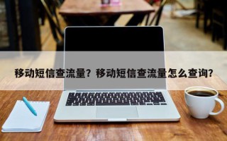 移动短信查流量？移动短信查流量怎么查询？