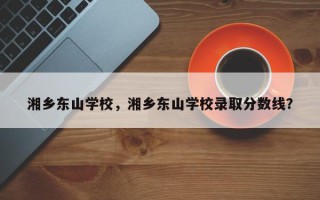 湘乡东山学校，湘乡东山学校录取分数线？