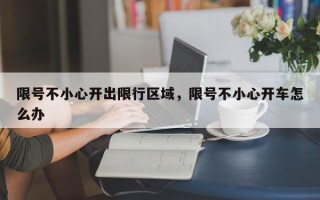 限号不小心开出限行区域，限号不小心开车怎么办