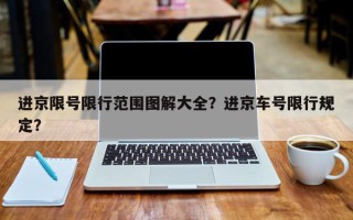 进京限号限行范围图解大全？进京车号限行规定？