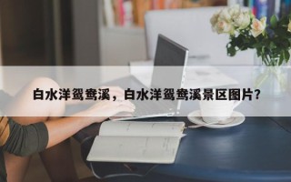 白水洋鸳鸯溪，白水洋鸳鸯溪景区图片？