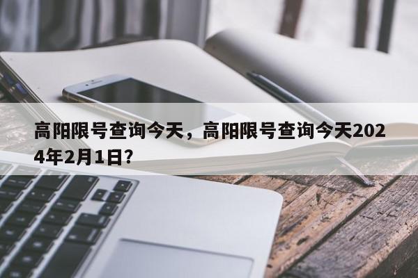 高阳限号查询今天，高阳限号查询今天2024年2月1日？-第1张图片