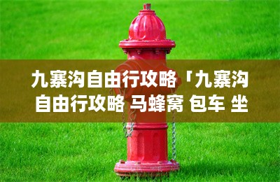 九寨沟自由行攻略「九寨沟自由行攻略 马蜂窝 包车 坐左边」-第1张图片